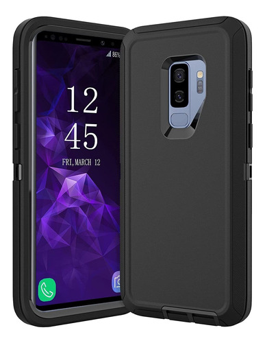 Funda Guirble Para Samsung Galaxy S9 Plus-negra