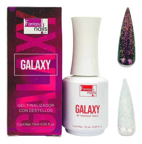 Gel Galaxy Fantasy Nails