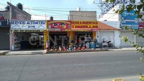 Terreno En Venta Con Locales Comerciales En Chimalhuacán