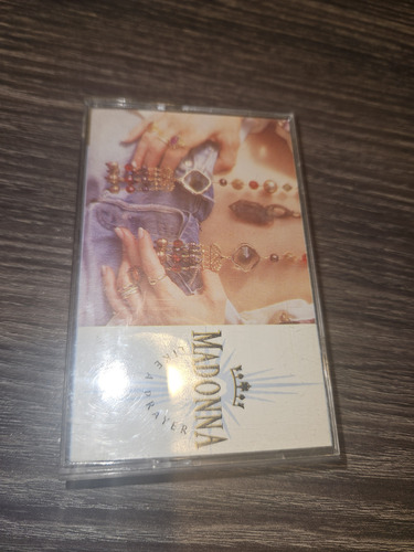Cassette Madonna Like A Player (Usado)