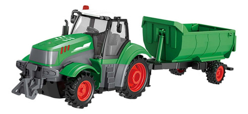 Juguete De Tractor De Granjero, Camión De Construcción,