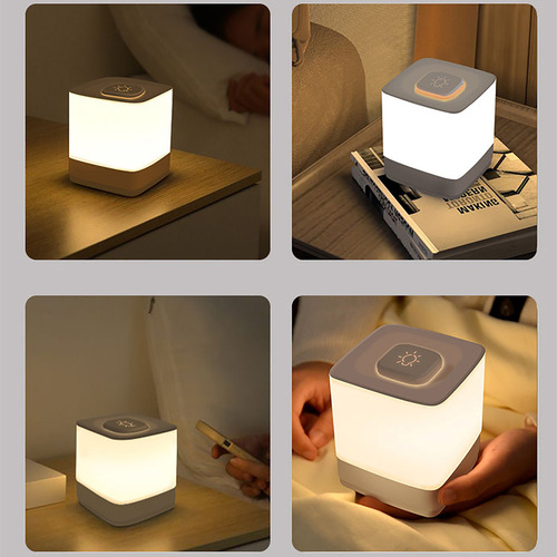 Luz De Escritorio Pequeña Recargable En Forma De Y Night Lig