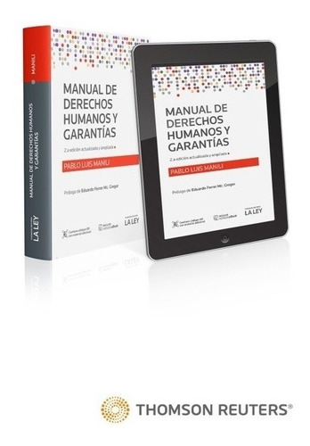 Manual De Derechos Humanos Y Garantias 2da Edic. - Manili, P