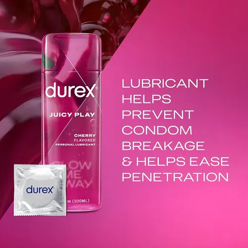 Durex Juicy Play Lubricante Personal Con Sabor A Cereza Sabor Cherry | Envo gratis Durex Juicy Play Lubricante Personal Con Sabor A Cereza Sabor Cherry | Envo gratis