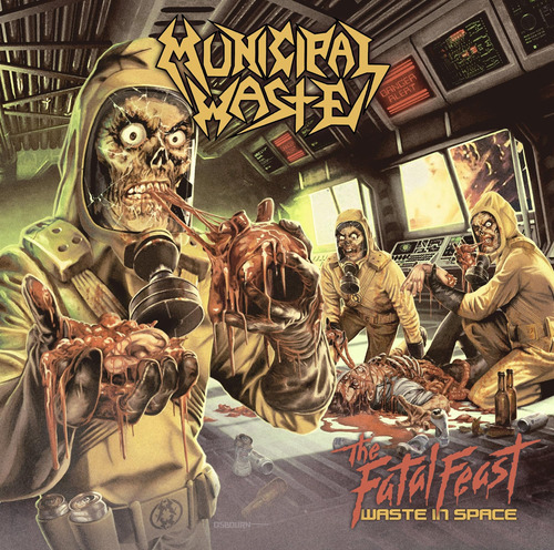 Cd:municipal Waste:the Fatal Feast (deluxe)