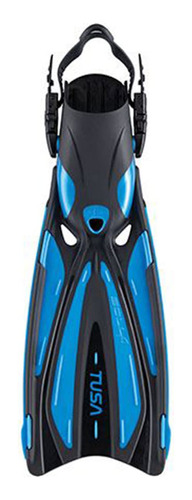 Tusa Sf-22 Solla - Aletas De Buceo De Tacn Abierto, Talla S,