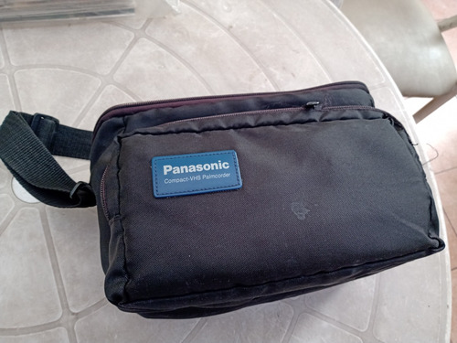 Bolso De Mano De Videocamara Panasonic Vj 58 Con Detalles