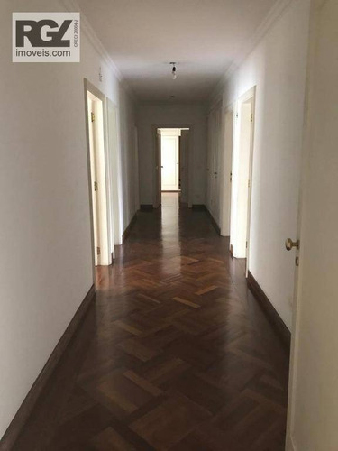 Apartamento 516m² Quatro Dormitórios Três Vagas Higienópolis - Ap4761