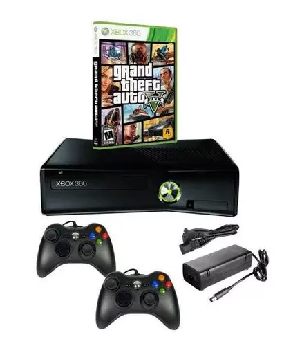 Xbox 360 Original // Desbloqueado Com Jogos A Sua Escolha + 2 Controles  Originais + Kinect + Embalagem Original + 1 Ano De Garantia Total !!!