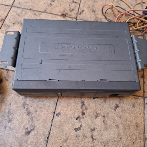 Disqueteira Fm Pioneer Cdx-fm657 Excelente Estado C/ Control (Usado)