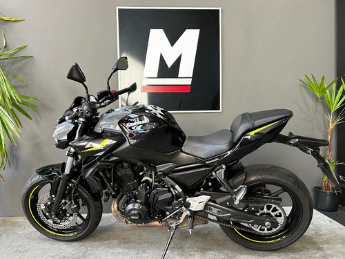Kawasaki Z650 Abs 2024 - Único Dono - Revisões Em Concess.
