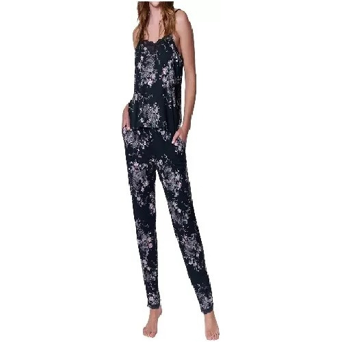 Pijama Largo Mujer 8620  Baziani