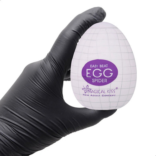 Masturbador para hombre y mujer, masturbación con la mano, placer, color blanco, tipo orificio, araña
