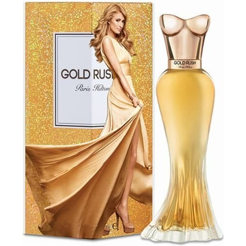 Perfume Paris Hilton Gold Rush - Original