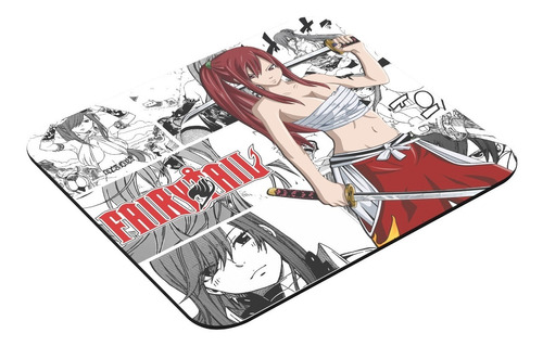 Mouse Pad 23x19cm Anime Manga Fairy Tail Erza Scarlet