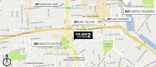 Departamento - San Telmo