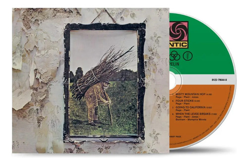 Led Zeppelin - Led Zeppelin Iv - Cd's De Colección + Revista
