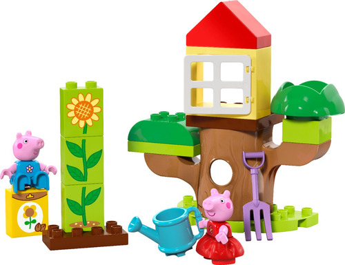 Lego® Duplo® Jardín Y Casa Del Árbol De Peppa Juguete 10431 20 Duplo Peppa Pig