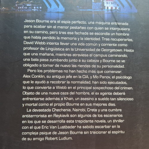 El Legado De Bourne Por Van Lustbader Robert Ludlum Umbriel (Usado)