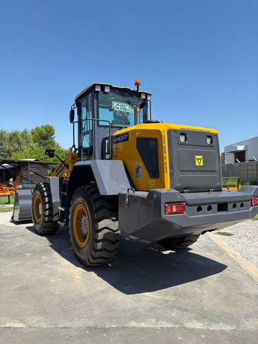 Pala Cargadora Iyc Vial S380 2mts3 Financiación Robustez