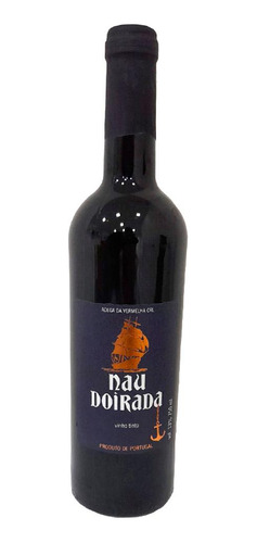 Vinho Tinto Meio Seco Nau Doirada 750ml