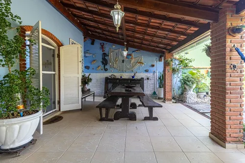 Casa Térrea No Litoral Norte Em Condomínio Fechado Praia De Boracéia