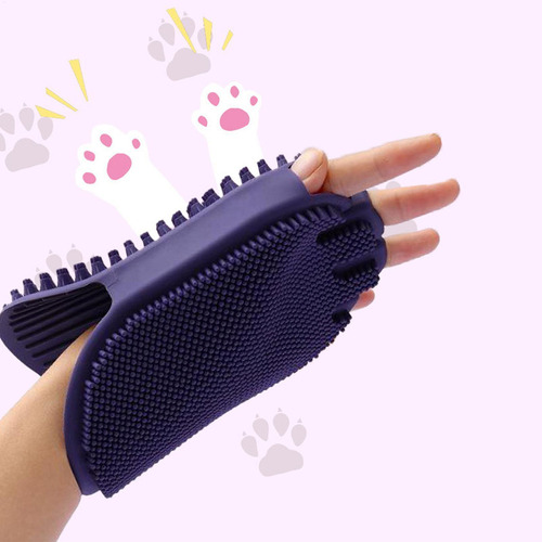 Guantes De Aseo De Mascotas Guantes De Preparación Para Perr