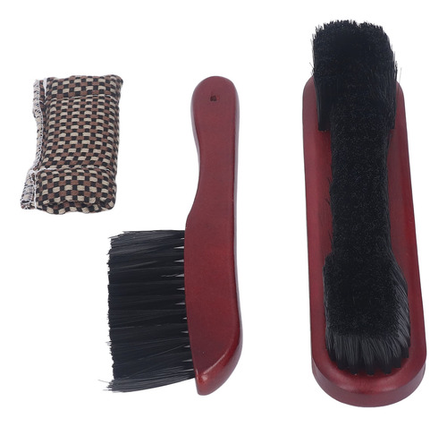 Juego De Cepillos Para Mesa De Billar, Mango De Madera, Barr