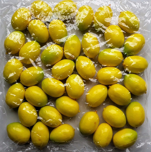 Frutas Artificiales Pequeñas Paquete De 50 Unidades