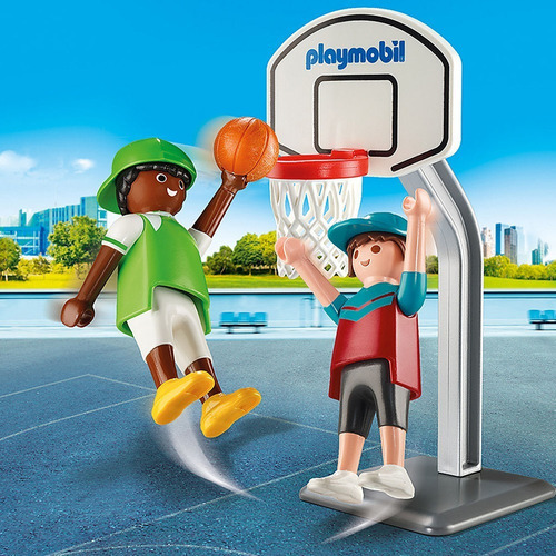 Imagen 3 de 7 de Playmobil 70313 Sports & Action Maletin De Deportes 4 En 1