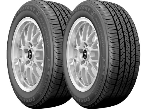 Kit de 2 llantas Firestone ALL SEASON All Season P 215/60R17 96 T