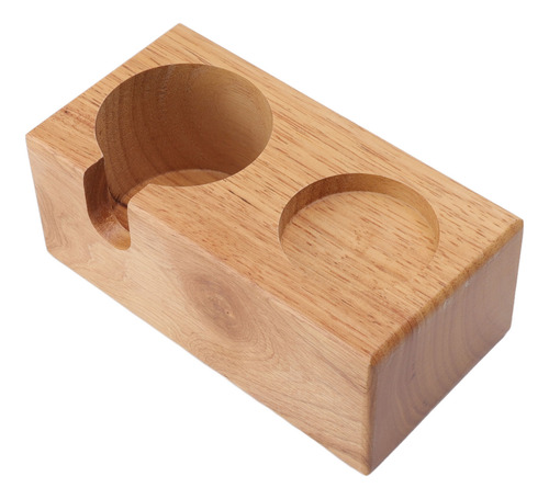 Soporte De Protafiltro De Madera Para Café