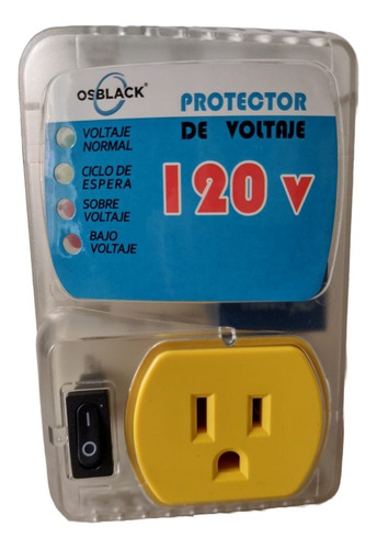 Protector Voltaje Protege Electrodomésticos Regulador 120v