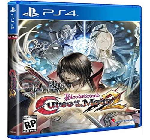 Bloodstained Curse Of The Moon 2 (nuevo) - Ps4 Limited Run 