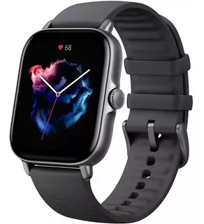 Smartwatch Amazfit Gts 3 Gps Natacion Oximetro Alexa + Film