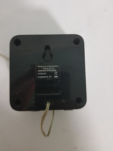 Caixa Central Philps Hts3181 8ohms