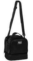 Bolsa Térmica Fitness Lancheira Marmita Bebidas C/alca Preta