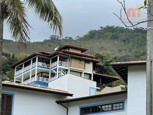Imagem 3 de 30 de Casa Com 11 Dormitórios À Venda, 800 M² Por R$ 10.000.000,00 - Siriúba - Ilhabela/sp - Ca3083
