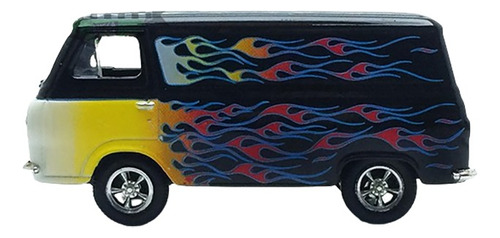 M2 Ford Econoline Van Custom 1965 Premium 1/64