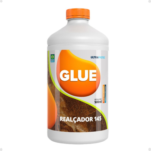 Realçador De Cor E Brilho Pedras Glue Granito Mármore Preto