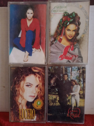 Lucero 4 Casetes (Usado)