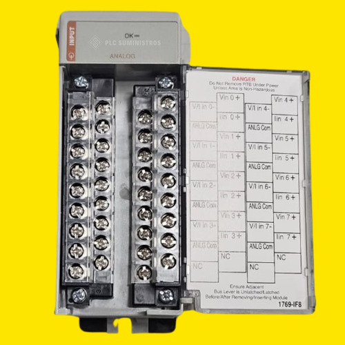 Allen-bradley 1769-if8 Modulo De Entrada