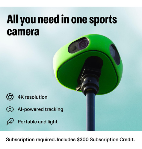 Cámara Deportiva 4k Con Seguimiento Automático Y Portátil Veo Cámara 3.0