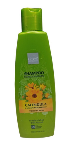 Shampoo Caléndula Cabello Graso - mL a $40