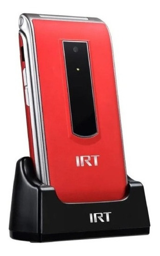 Imagen 1 de 2 de IRT Senior Phone 3G Senior310R rojo