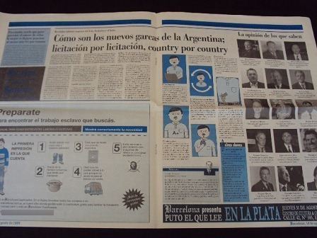 Barcelona: Lote De 2 Revistas (Usado)