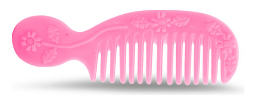 Boneca Brinquedo Cabelo Rosa Acessórios De Beleza Bee Toys