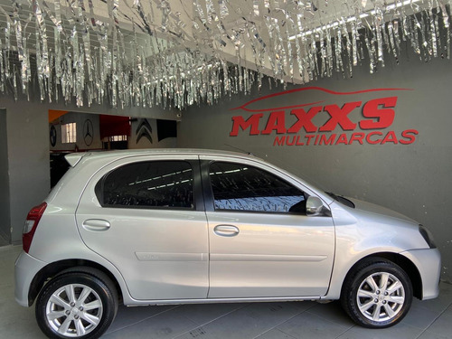 Toyota Etios 1.5 X Plus 16v Aut. 4p