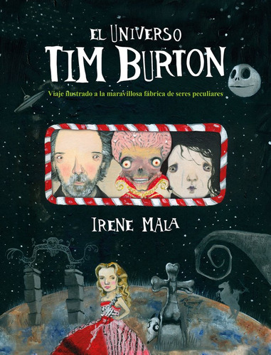Libro El Universo Tim Burton