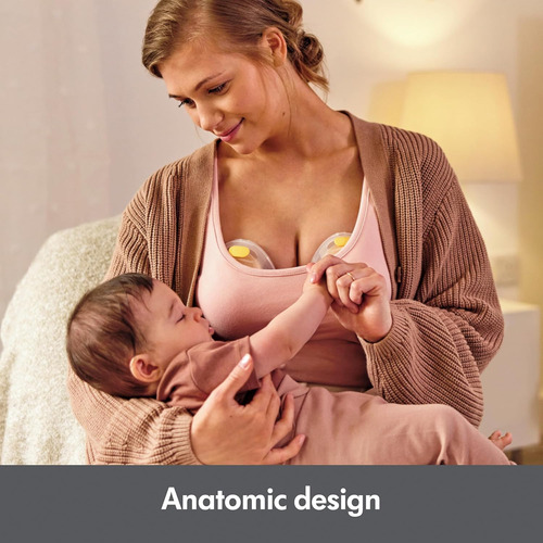 Medela Swing Maxi Extractor De Leche Manos Libres
